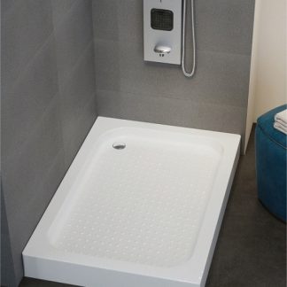 Sanimix 21.06.05 akril szögletes zuhanytálca 80 x 120 x 15