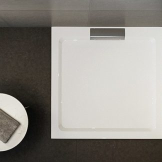 Wasserburg Petra 2505-80 szögletes öntött műmárvány zuhanytálca 80 x 80 x 3,5 cm