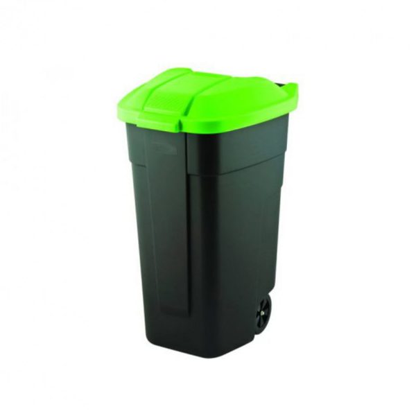 Görgős szelektív szemetes 110L - 214125