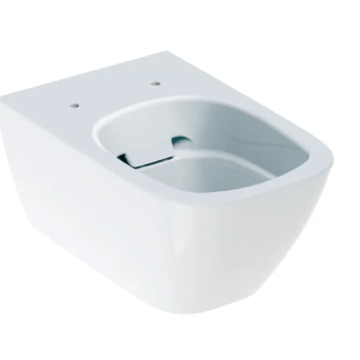Geberit Smyle Square mély öblítésű Rimless fali WC csésze 500.208.01.1