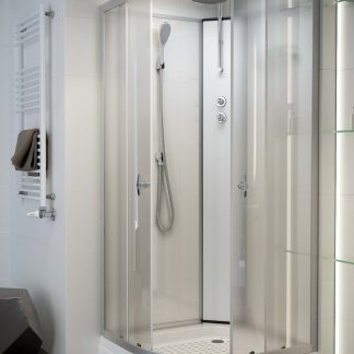 Sanimix 22.126 íves zuhanykabin zuhanytálcával