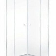 Sanimix 22.1502WLTN-80 íves zuhanykabin víztiszta üveggel 80x80