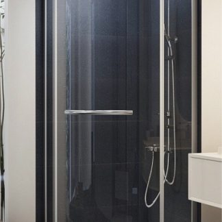 Sanimix 22.1532TN-90/3 íves zuhanykabin tálca nélkül 90 x 90 x 195 cm