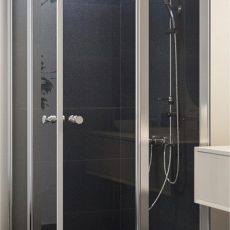 Sanimix 22.223 szögletes zuhanykabin zuhanytálca nélkül 90 x 90 x 185 cm