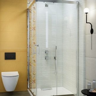 Wasserburg WB12 2512-90 szögletes zuhanykabin ( 90 x 90 x 190 x cm )