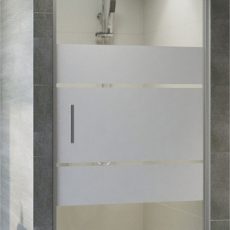 Sanimix 22.30-90 beépíthető zuhanyajtó 890 - 910 x 1850 mm