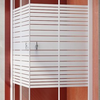 Sanimix 22.39.51 szögletes zuhanykabin zuhanytálca nélkül