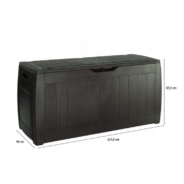 Hollywood műrattan kerti tároló 270L - Image 2