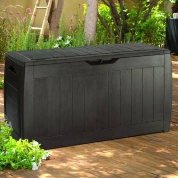 Hollywood műrattan kerti tároló 270L - Image 3