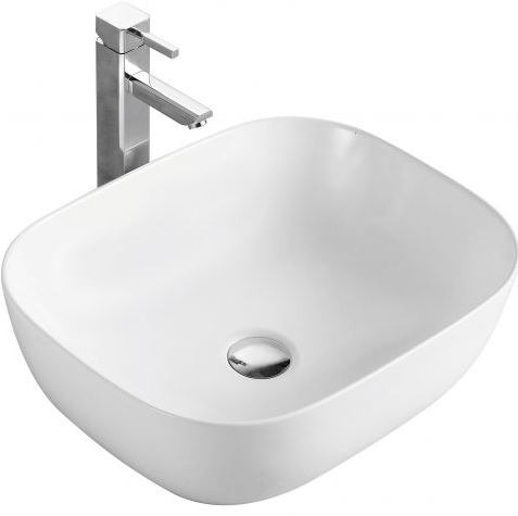 Sanotechnik K421 Slim pultra építhető mosdó - síklapos