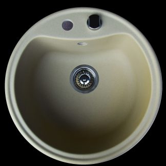 Marmorin Isao gránit mosogató 1 kör medence - safari színben 250 803 001