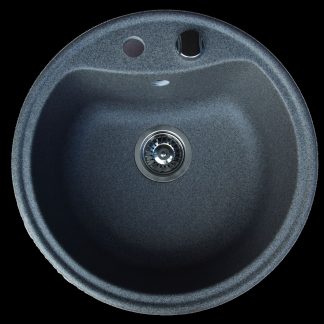 Marmorin Isao gránit mosogató 1 kör medence - szürke színben 250 803 003