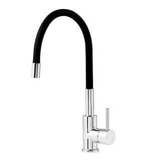 Mofém Junior Evo Infinite konyhai flexibilis csöves álló mosogató csaptelep antracit - 2591S280N