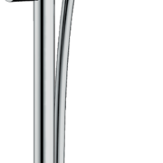 Hansgrohe Croma Select E Vario zuhanyszett 0,65m szappantartóval króm-fehér 26586400