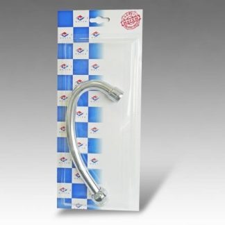 Mofém kifolyócső C130 mosdó csaptelepekhez 273-0015-06