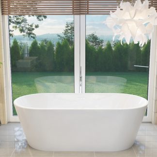 Sanimix Oceano 291.SZ17080 szabadonálló akril térkád fürdőkád 170 x 80 x 58 cm