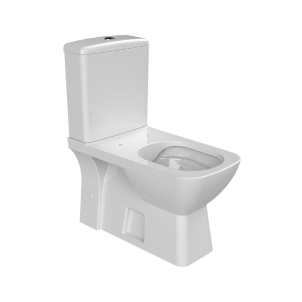 CeraStyle DURU monoblokk WC - WC tartály - öblítőszelep - perem nélküli - mély öblítésű - Image 2