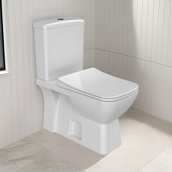 CeraStyle DURU monoblokk WC - WC tartály - öblítőszelep - perem nélküli - mély öblítésű - Image 3