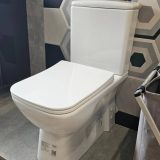 CeraStyle DURU monoblokk WC - WC tartály - öblítőszelep - perem nélküli - mély öblítésű - Image 4