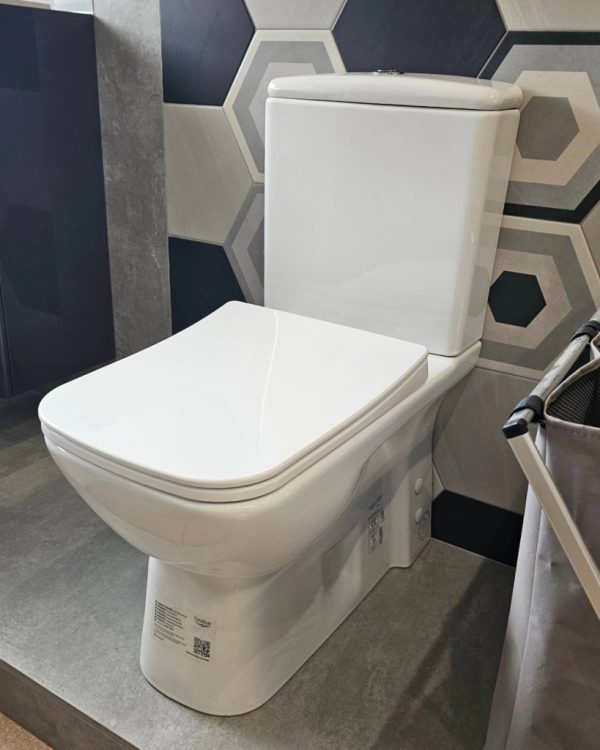CeraStyle DURU monoblokk WC - WC tartály - öblítőszelep - perem nélküli - mély öblítésű - Image 4