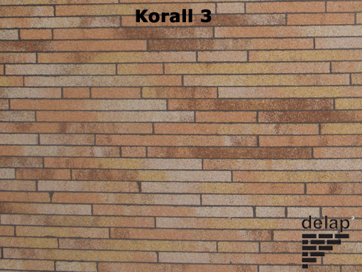 Delap szalag struktúra lábazat Korall 3