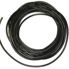 3/5 mm PEVA fekete mikrocső