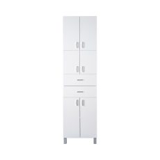 Viva STYLE fürdőszobai ÁLLÓSZEKRÉNY 192 magas POLCOS - 50 x 35 x 192 cm - 3-530-i