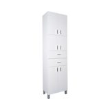 Viva STYLE fürdőszobai ÁLLÓSZEKRÉNY 192 magas POLCOS - 50 x 35 x 192 cm - Image 2