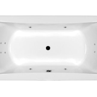 M-acryl Activ 12 fúvókás pneumatikus hidromasszázs