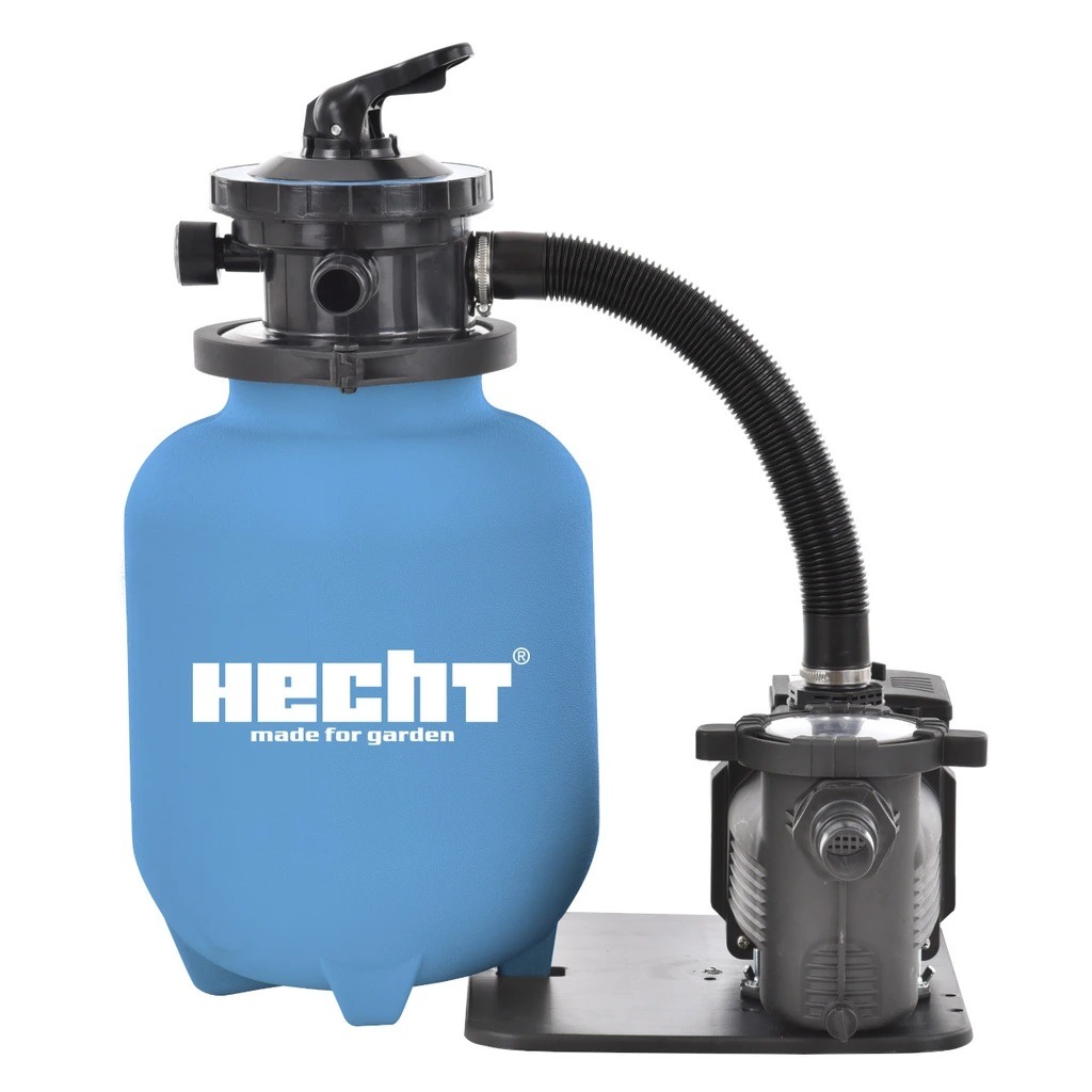 Hecht 302113 10“ Homokszűrős vízforgató előszűrővel medencéhez 6,0m3/h
