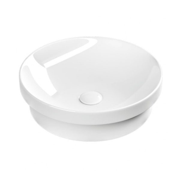 Sanovit LAURA Top Counter félig pultra ültethető porcelán mosdókagyló 41 cm - 3041-KL