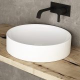 Sanovit LUCENTE - PULTRA ültethető - Top Counter - porcelán mosdó - O - Ø 43 cm - Image 2