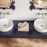 Sanovit LUCENTE - PULTRA ültethető - Top Counter - porcelán mosdó - O - Ø 43 cm - Image 3