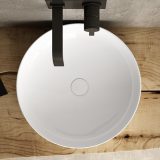 Sanovit LUCENTE - PULTRA ültethető - Top Counter - porcelán mosdó - O - Ø 43 cm - Image 4
