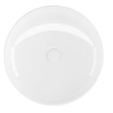 Sanovit LUCENTE - PULTRA ültethető - Top Counter - porcelán mosdó - O - Ø 43 cm - Image 5