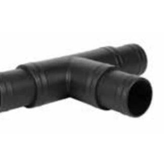 Hecht 305812 32/38 mm-es T-csatlakozó + 3x tömlőbilincs