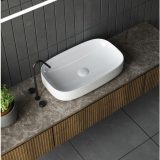 Sanovit MATTEO - PULTRA ültethető - Top Counter - porcelán mosdó -  - 65 x 40 cm - Image 3
