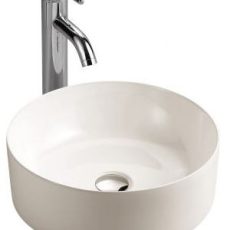 Sanotechnik K422 Slim pultra építhető mosdó - síklapos