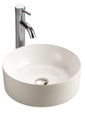 Sanotechnik K422 Slim pultra építhető mosdó - síklapos