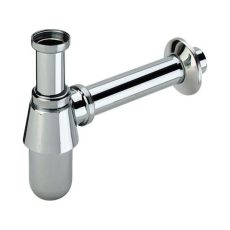 VivaStyle króm búraszifon fém - mosdóhoz - leeresztővel - Ø 5/4" - Ø 32 mm - 31QED030