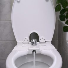 Toilette Nett® bidé WC-ülőke, bidé 320T - ANTIBAKTERIÁLIS duroplast műanyag kivitel