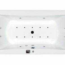 M-acryl Wellness 22 fúvókás elektronikus hidromasszázs