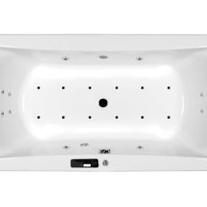 M-acryl Wellness Premium Plus 28 fúvókás elektronikus hidromasszázs