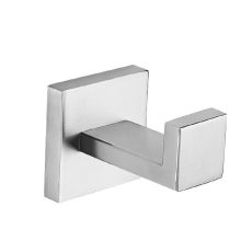 Viva INOX - fürdőszobai kiegészítő - 1-es fogas - 6 cm