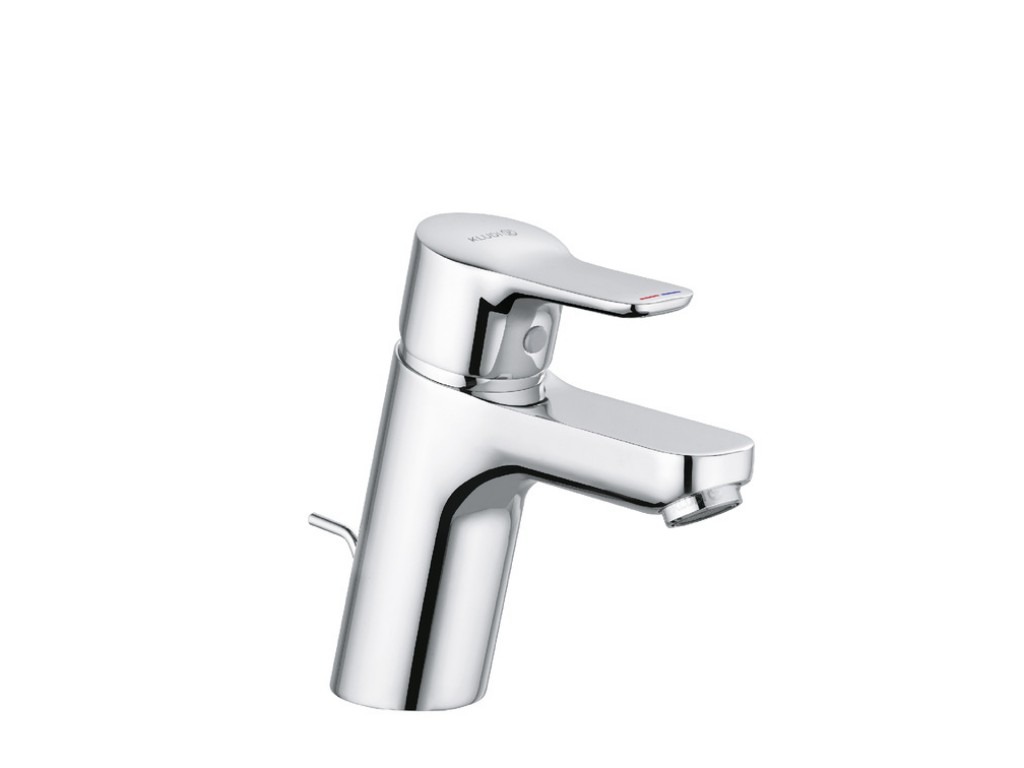 Kludi Pure & Easy mosdó csaptelep 70 leeresztő szeleppel 372860565