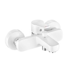 Kludi Pure & Easy kádtöltő csaptelep 376819165 - fehér színben