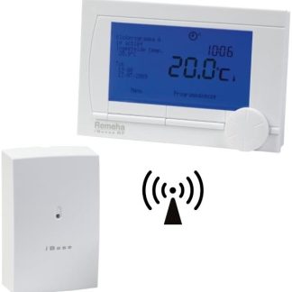Remeha iSense RF vezeték nélküli digitális szobatermosztát S101795