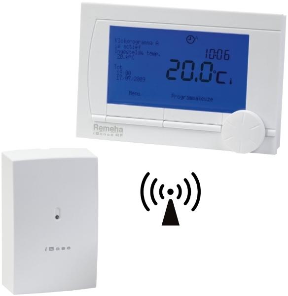 Remeha iSense RF vezeték nélküli digitális szobatermosztát S101795
