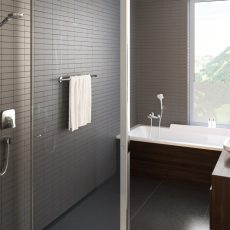 Hansgrohe Logis falsík alatti zuhany csaptelep színkészlet 71605000 - Image 2