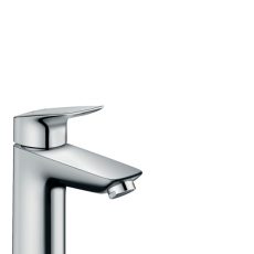 Hansgrohe Logis 100 egykaros mosdó csaptelep automata lefolyó-garnitúrával 71100000
